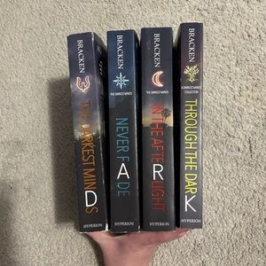 The Darkest Minds Series Box Set - Black and Orange